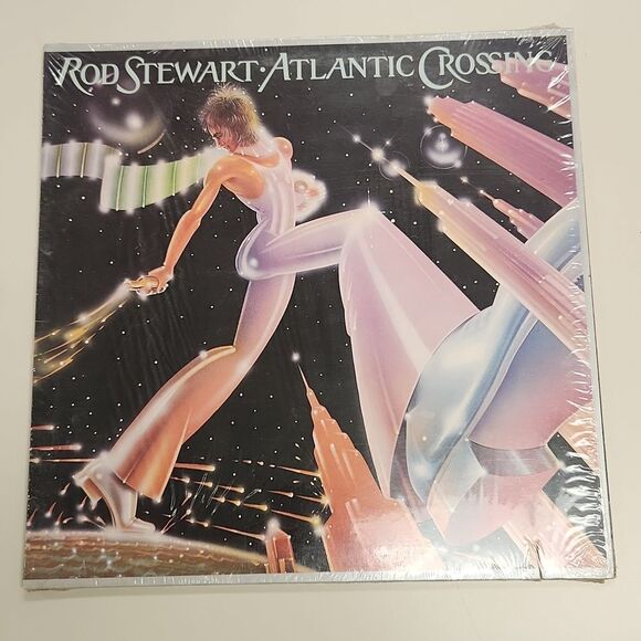 Rod Stewart Atlantic Crossing 1975 Vinyl Record - Picture 1 of 8